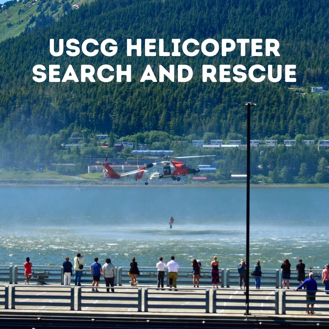 USCG Helicopter Search and Rescue