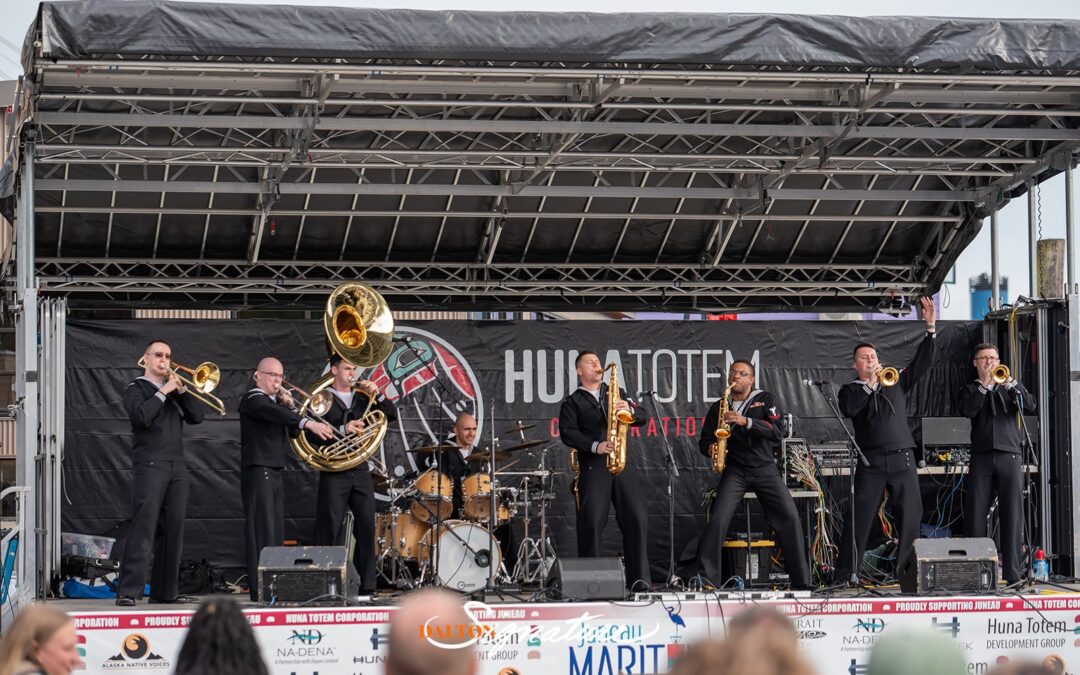 Community Anchored: Huna Totem Corporation Sets the Stage for the Maritime Festival!