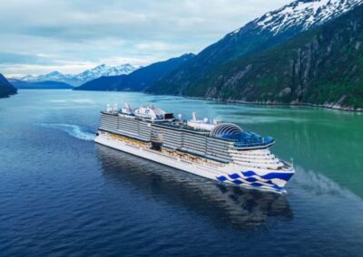 Princess Cruises & the Spirit of Juneau’s Maritime Festival