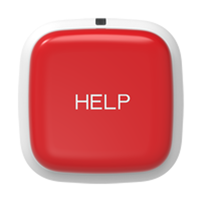 Wall-Mounted Emergency Alert Button