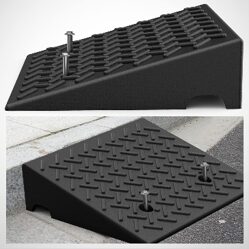 Rubber Curb Ramp, 5″ rise
