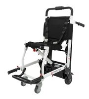 LITE Ultra Lightweight Battery Powered Mobile Stairlift for Straight Stairs