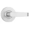 Commercial 2-3/4 in. Satin Chrome Heavy Duty Industrial Storeroom Door Handle Lever, ADA, UL 3-Hour Fire, ANSI Grade 1