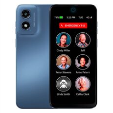 Senior Cell Phone w/ Picture Dialing + GPS – All Carriers