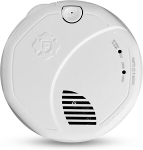 First Alert Battery Combination Smoke and Carbon Monoxide Alaram with vioce