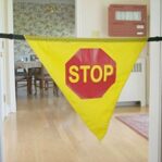STOP Sign Banner