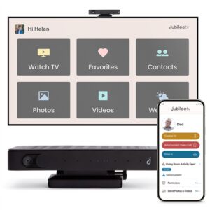 JubileeTV | Caregiver TV Control Console