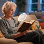 2500mAh Magnifying Gladd with light