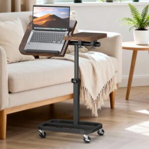 Portable Rolling Laptop Desk