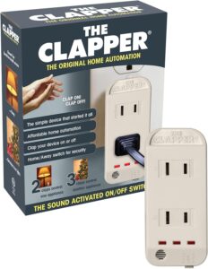 Clapper Home Automation Sound Activated Device, On/Off