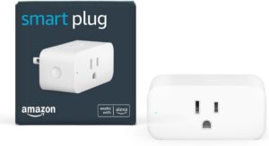 Amazon Smart Plug, Works with Alexa