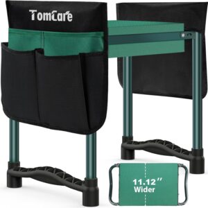 Garden Kneeler and Seat, 11.12″ Kneeling Pad Sturdy Garden Bench |