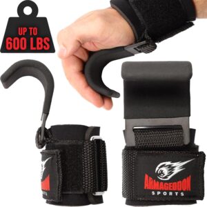 Premium Deadlift Straps, Weight Lifting Grips,