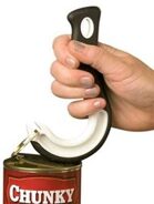 Ring Pull Can Opener