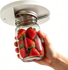 Under Cabinet Jar Opener