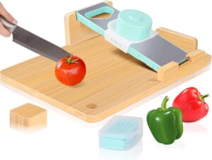 Adaptive One Handed Cutting Board
