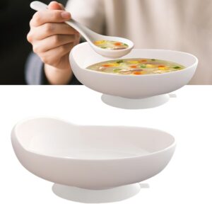 Adaptive Bowl with Suction Cup on the Bottom
