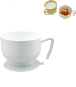 Adaptive Bowl, Bowl with Suction Cup