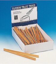 Bamboo Toast Tongs