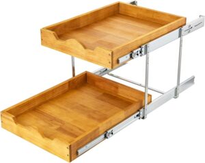3 Teir Pull Out Cabinet Organizer