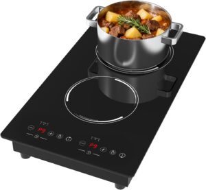 Double Induction Cooktop