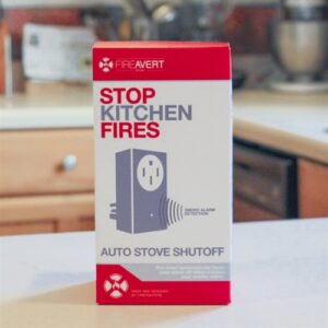 Stove Fire Prevention by FireAvert