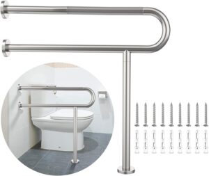 32 Inch Toilet Support Rail