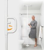 Tension Mounted Floor to Ceiling Transfer-Pole