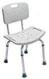 Shower Chair with Back