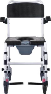 Shower Commode Wheelchair 350 LBS