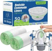 Bedside Commode Liners