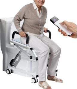 Electric Raised Toilet Seat, Toilet Lift Seat