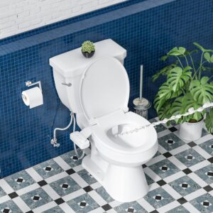 Ultra-Slim Bidet Attachment