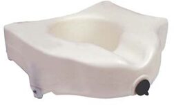 Locking Elevated Toilet seat