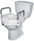 Toilet Seat with Arms