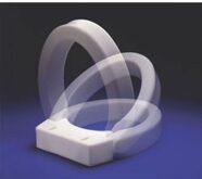 Hinged Elevated Toilet Seat