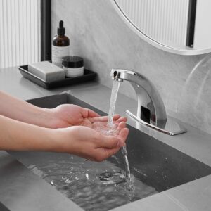 Touchless Bathroom Sink Faucet Automatic Sensor Sink Faucet