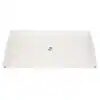 Roll-In 60 in. x 50 in. Single Threshold Shower Base in White