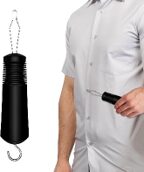 Button Hook with Zipper Pull