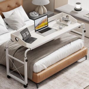 Laptop Over the Bed Desk