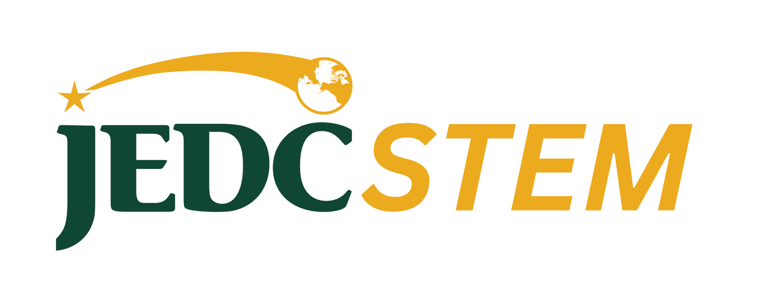 JEDC STEM Logo (white bgd)